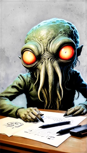 oddworld,innsmouth,cthulhu,kantarian,prospal,vecna,illithid,lovecraft,chaosium,homunculus,spellbook,tutor,ufologist,nyarlathotep,mordenkainen,sci fiction illustration,mechana,tehlirian,lovecraftian,intellipedia,Illustration,Realistic Fantasy,Realistic Fantasy 47