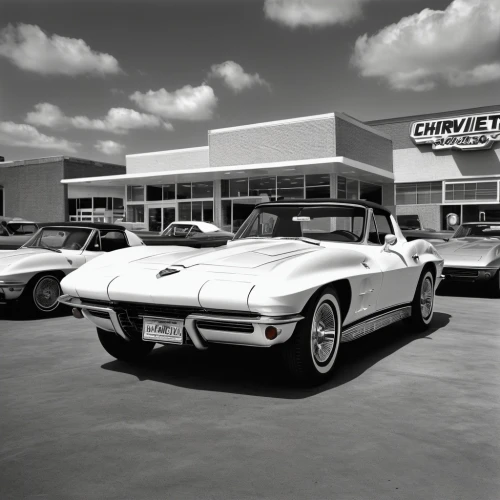 corvettes,corvairs,gtos,corvette stingray,chevys,chevry,dealerships,chryslers,corvair,cabriolets,american classic cars,car dealership,classic cars,vintage cars,camaros,dealership,ford thunderbird,carquest,car showroom,mustangs,Photography,Black and white photography,Black and White Photography 11