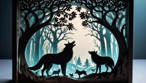 animal silhouettes,deer silhouette,perfume bottle silhouette,silhouette art,patronus,deer illustration,unicorn background,halloween silhouettes,shadowclan,changelings,two wolves,wolfsfeld,forest background,forest animals,starclan,woodland animals,wolves,halloween background,aleu,barathea,Unique,Paper Cuts,Paper Cuts 10