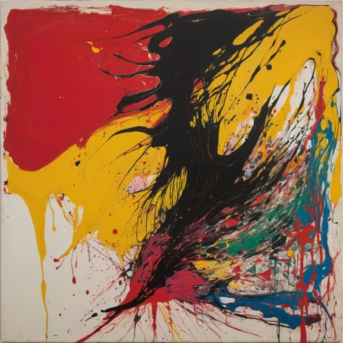 gutai,riopelle,nitsch,kooning,rauschenberg,abstract painting,levinthal,paint strokes,botnick,clyfford,gagosian,nielly,zwirner,thick paint strokes,abstractionist,shimamoto,experimenter,colescott,feitelson,brushstroke,Conceptual Art,Graffiti Art,Graffiti Art 06
