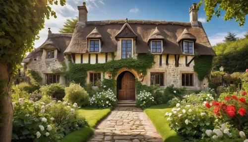 normandy,cotswolds,country cottage,country house,beautiful home,chateaux,cottage garden,angleterre,dreamhouse,maison,summer cottage,french windows,hameau,dumanoir,chateau,manoir,cotswold,country estate,normandie,victorian house,Art,Classical Oil Painting,Classical Oil Painting 01