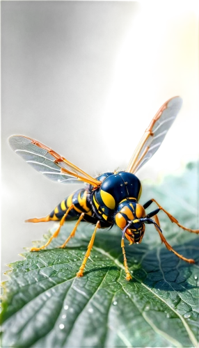 field wasp,medium-sized wasp,ichneumon,polistes,wasp,rufipes,syrphid fly,sawfly,syrphidae,vespula,hornet hover fly,pipiens,leucoptera,sawflies,auratus,leucocephala,blue-winged wasteland insect,hymenoptera,long head wasp,cosmopterix,Conceptual Art,Fantasy,Fantasy 01