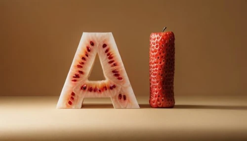 food styling,typography,alphabet letter,wooden letters,advent candle,wooden pegs,letter a,petrina,strawberry popsicles,matchsticks,typographic,annatto,stinkhorn,red popsicle,matchstick,rhubarb,popsicle sticks,letterforms,still life photography,radish,Realistic,Foods,Fruits