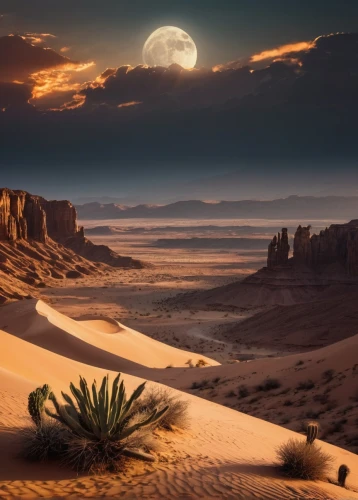 desert desert landscape,desert landscape,capture desert,desert background,the desert,libyan desert,arid landscape,moon valley,desert,deserto,dune landscape,desertlike,desert plant,stone desert,flowerful desert,valley of the moon,desert flower,lily of the desert,semidesert,deserts,Illustration,Realistic Fantasy,Realistic Fantasy 46