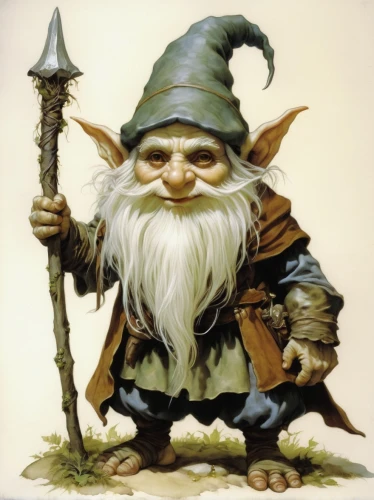 gnome,radagast,dwarf sundheim,gnomish,gnomon,dwarf,dwarven,garden gnome,valentine gnome,scandia gnomes,male elf,lutin,gnomes,the wizard,daggar,beorn,gnome ice skating,gnome skiing,gnomeo,kolins,Illustration,Realistic Fantasy,Realistic Fantasy 14