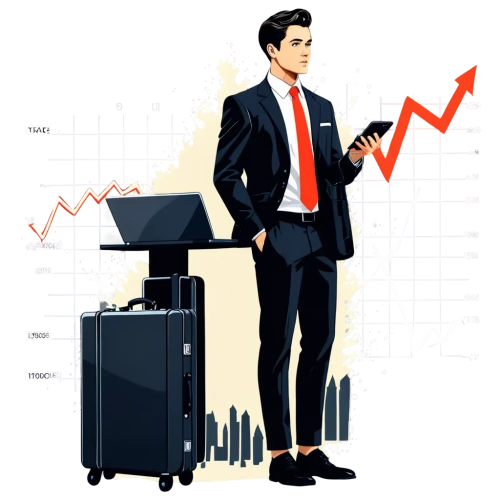 stock exchange broker,advertising figure,cybertrader,business angel,stock broker,electronic market,businessman,blur office background,salaryman,abstract corporate,stockbrokers,statistician,advisor,briefcases,an investor,briefcase,litigator,businesspeople,attendant,financial advisor,Illustration,Black and White,Black and White 34