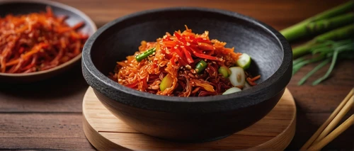 korean spicy cabbage,bibimbap,korean side dish,korean cuisine,doenjang,bulgogi,gochujang,kimchi fried rice,vermicelli,kimchee,galbi,korean food,mystic light food photography,donburi,carrot salad,yukgaejang,noodle bowl,braised pork rice,yusheng,yakisoba,Art,Artistic Painting,Artistic Painting 02