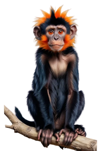 francois langur,langur,palaeopropithecus,barbary monkey,macaque,macaca,uakari,tamarin,marmoset,mangabey,propithecus,barbary ape,primate,mandrill,mandrills,lutung,chimpanzee,long tailed macaque,prosimian,rafiki,Illustration,Retro,Retro 24