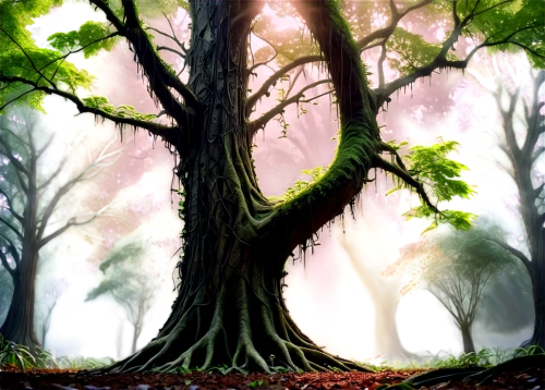 forest tree,elven forest,tree grove,foggy forest,forest background,fairy forest,mirkwood,tree canopy,forest glade,cartoon video game background,the forest,forest,celtic tree,chestnut forest,enchanted forest,trees,arboreal,the trees,deciduous forest,forest landscape,Conceptual Art,Sci-Fi,Sci-Fi 03