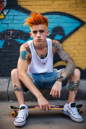 punk,kameron,klayton,vyvyan,ranga,mohawk,skater,dalton,devlin,jak,ulrik,klunder,kade,abz,tats,punkish,axel,red head,danaus,lero,Photography,Documentary Photography,Documentary Photography 34