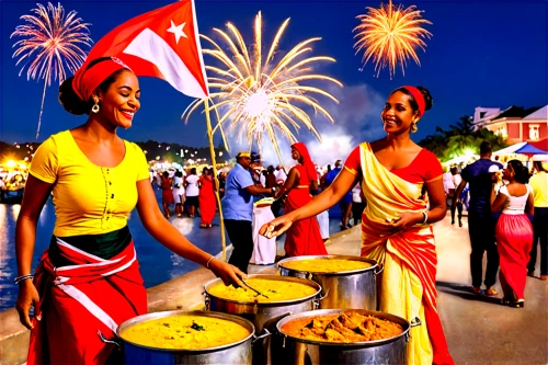 garifuna,maldivians,vijayadashami,liberians,vikatan,bahian cuisine,utsavam,kavadi,sankranthi,palaniappan,maracatu,pongal,pallekele,thaipusam,tamil culture,panchavadyam,malayali,calypsonians,junkanoo,carifesta,Conceptual Art,Oil color,Oil Color 22