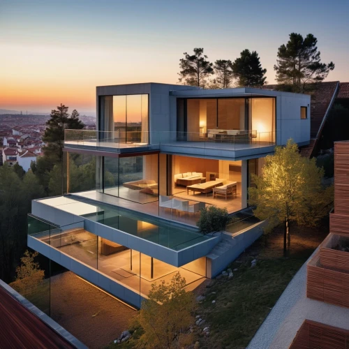 modern house,modern architecture,cubic house,dreamhouse,cube house,swiss house,beautiful home,prefab,lohaus,luxury property,modern style,luxury home,dunes house,cantilevered,smart house,simes,glass facade,glass wall,house by the water,residential house,Photography,General,Realistic