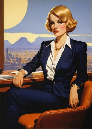 art deco woman,hildebrandt,attendant,retro woman,stewardess,woman sitting,retro women,tretchikoff,ekornes,art deco,aviatrix,whitmore,1940 women,panam,radebaugh,schuitema,vettriano,contessa,blonde woman,secretarial,Illustration,Retro,Retro 15