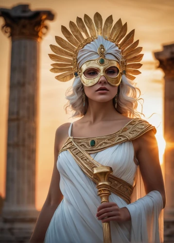 cleopatra,gold mask,hippolyta,golden mask,sun bride,poppaea,maenad,athena,goldsun,aureum,wadjet,inanna,artemis temple,garni,ancient egyptian girl,nefertari,themis,potiphar,pharaonic,sisoulith,Photography,Documentary Photography,Documentary Photography 24