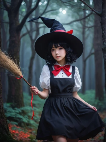 bewitching,witching,halloween witch,touhou,witch,witch hat,witch's hat,little red riding hood,himiko,red riding hood,kayako,cardcaptor,youkai,witch hazel,black forest,witchel,witches hat,bewitch,fairy tale character,bewitched,Conceptual Art,Fantasy,Fantasy 13