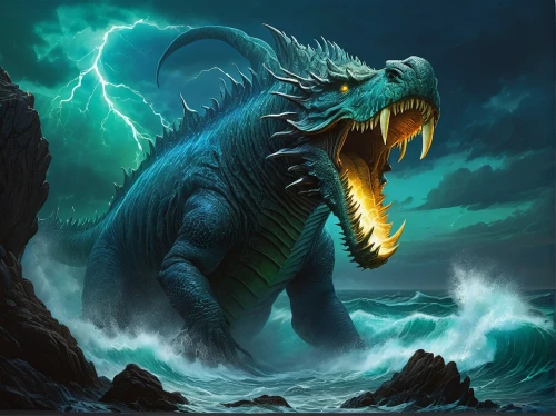 beheira,zilla,esdraelon,tyrannus,glaurung,dagon,cynorhodon,draconis,brisingr,tiamat,dragon of earth,saikuar,charybdis,narathorn,exocrine,samudra,mondragone,dragonlord,ginossar,gopendra,Art,Classical Oil Painting,Classical Oil Painting 14