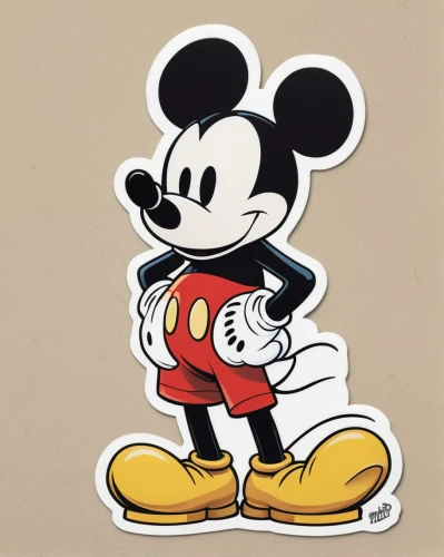 mickey,micky mouse,topolino,mickey mause,mouseketeer,micky,minnie,lab mouse icon,mickeys,clipart sticker,minnie mouse,sticker,mouseketeers,yakko,sportsticker,mouse,gottfredson,seidensticker,mousepox,iger,Unique,Design,Sticker