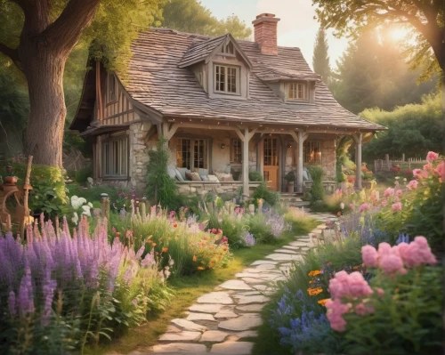 cottage garden,summer cottage,country cottage,little house,cottage,home landscape,beautiful home,house in the forest,witch's house,wooden house,small house,country house,miniature house,dreamhouse,ancient house,fairy house,lonely house,forest house,old home,old victorian,Conceptual Art,Sci-Fi,Sci-Fi 06