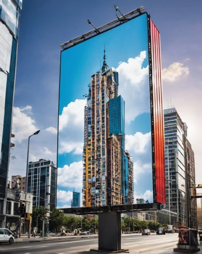 capitaland,billboard advertising,barangaroo,sky apartment,urban towers,advertising banners,digital advertising,skyscraper,the skyscraper,glass building,glass facade,glass facades,skyscraping,stalin skyscraper,property exhibition,supertall,cloud shape frame,skyscrapers,jcdecaux,antilla,Conceptual Art,Graffiti Art,Graffiti Art 03