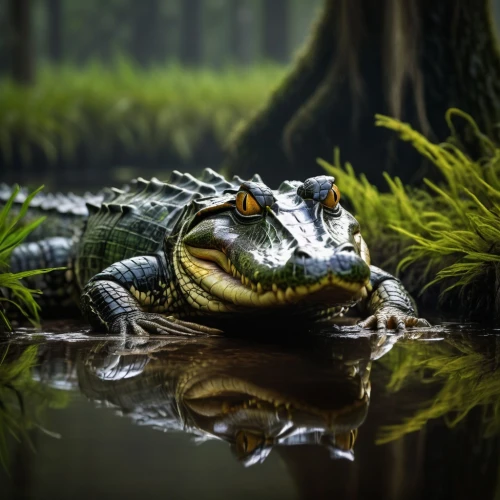 alligator sleeping,alligator,caiman crocodilus,freshwater crocodile,marsh crocodile,south american alligators,american alligator,crocodilian,caiman,crocodile,young alligator,philippines crocodile,south carolina alligator,gator,pelophylax,muggar crocodile,alligators,crocodilian reptile,alligator mississipiensis,little alligator,Art,Classical Oil Painting,Classical Oil Painting 03