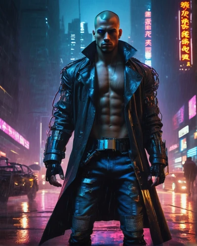 dmc,markus,cyberpunk,morpheus,blade,leon,akon,nasir,ilaje,khalil,riddick,blackstreet,electro,messalla,enforcer,blazkowicz,omari,nikolais,crackdown,zsasz,Art,Classical Oil Painting,Classical Oil Painting 09