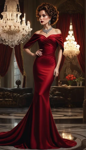 red gown,lady in red,derivable,evening dress,eveningwear,habanera,traviata,elegante,a floor-length dress,man in red dress,seoige,elegance,baccarat,megara,elegant,ball gown,poppaea,vergara,countess,mezzosoprano,Conceptual Art,Sci-Fi,Sci-Fi 15