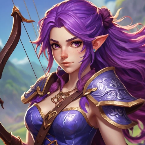 liliana,jaina,kaisa,monsoon banner,vaira,caitlyn,rafaela,violet head elf,elysa,brighid,maira,vel,alani,aurelia,auriana,lorelai,leona,fiora,zodiac sign libra,elza,Conceptual Art,Fantasy,Fantasy 31