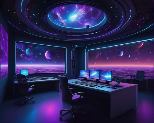 spaceship interior,computer room,ufo interior,space,spaceship space,sky space concept,computer workstation,working space,purple wallpaper,3d background,out space,desk,spaceland,study room,spaceborne,spaceship,workstations,aesthetic,spacecrafts,cyberspace,Conceptual Art,Daily,Daily 09