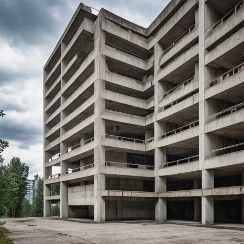 scampia,pripyat,brutalist,multi storey car park,brutalism,sanatoriums,prora,cumbernauld,evagora,parkade,seidler,kurilsk,skelmersdale,plattenbau,carparks,block of flats,luxury decay,kidbrooke,sanatorium,ballymun