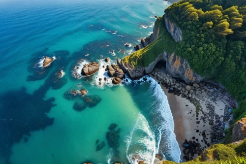 cliffs ocean,pacific coastline,coromandel,madeira,azores,nzealand,piha,campania,liguria,emerald sea,amalfi coast,cliff beach,uluwatu,punakaiki,kalalau,calabria,cliff coast,bejaia,lake superior,olympic peninsula,Photography,General,Realistic