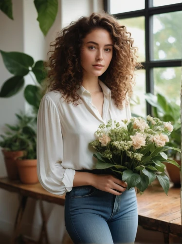 beautiful girl with flowers,holding flowers,hydrangea background,girl in flowers,flower background,hydrangeas,floral background,vintage floral,with roses,hydrangea,vintage flowers,floral,with a bouquet of flowers,scherfig,flower arranging,gardenias,dalia,belenkaya,floral arrangement,floral mockup,Illustration,Realistic Fantasy,Realistic Fantasy 29