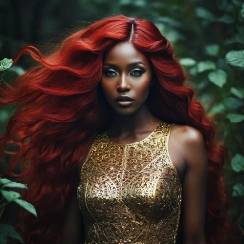 red head,red hair,redhair,oumou,redd,ledisi,angolan,toccara,kouroussa,liberian,shades of red,biophilia,melanin,seelie,eumelanin,rousse,niobe,african american woman,oluchi,black woman