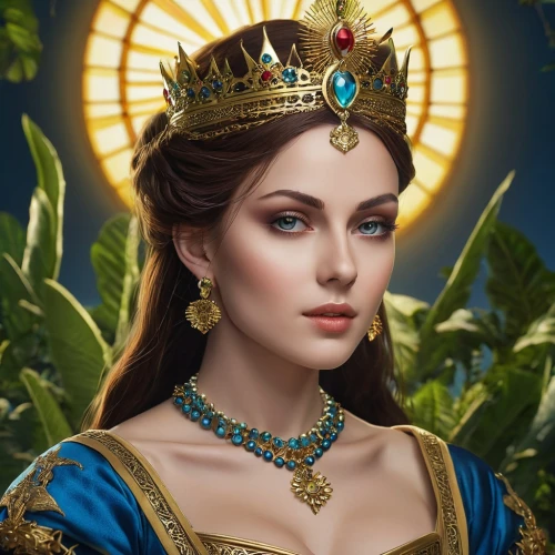 seoige,margairaz,frigga,theodora,celtic queen,mervat,emperatriz,margaery,diadem,petrova,noblewoman,inara,fantasy portrait,queenship,queen anne,esmeralda,fazilah,archduchess,persia,guinevere,Photography,General,Realistic