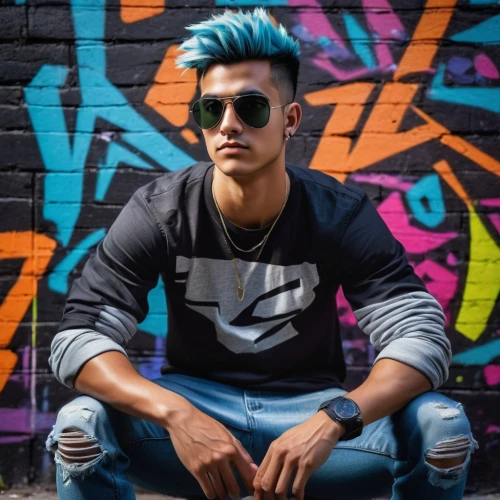 vinai,klayton,blue hair,brick wall background,brick background,jeans background,romash,zarembski,ninja,denim background,concrete background,lukas 2,edit icon,nilradical,dj,joao,vikarby,pryde,siva,karan,Photography,Black and white photography,Black and White Photography 13