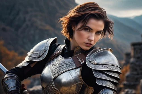 female warrior,joan of arc,ardant,noomi,aveline,leona,warrior woman,yuanji,swordswoman,johanna,breastplates,strong women,warden,strong woman,kassandra,mervat,elspeth,simara,lonka,nissa,Photography,Documentary Photography,Documentary Photography 25