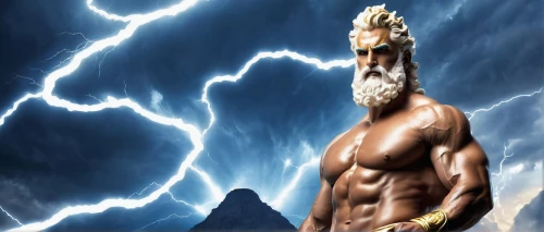 ashurbanipal,poseidon,themistocles,thors,raziel,zeus,oenomaus,dagda,nebuchadnezzar,nemean,herakles,atlantean,raoh,god of thunder,bhishma,parashuram,wotan,theophanes,ravna,powerslave,Conceptual Art,Sci-Fi,Sci-Fi 04