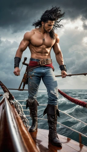 momoa,khal,wind warrior,barbarian,pirata,poseidon,aquaman,viking,parshuram,god of the sea,pirate,herculean,sea god,capitan,bahubali,norrington,herculez,parashuram,naqeeb,atlantean,Illustration,Black and White,Black and White 32