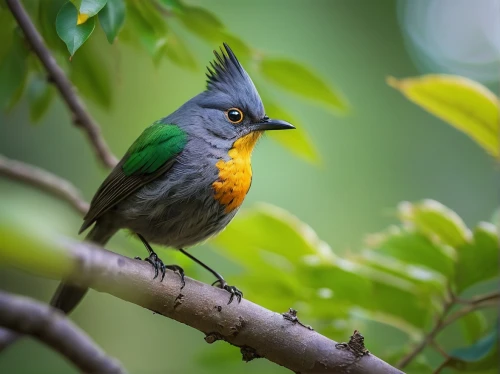 yellow robin,eastern yellow robin,green-tailed emerald,orange-bellied flowerpecker,song bird,euphonia,african dusky flycatcher,european robin,green bird,tanagers,asian bird,beautiful bird,songcatcher,flame robin,bird robin,tyrant flycatcher,large flycatcher,indicatoridae,flycatcher,canari,Art,Classical Oil Painting,Classical Oil Painting 34