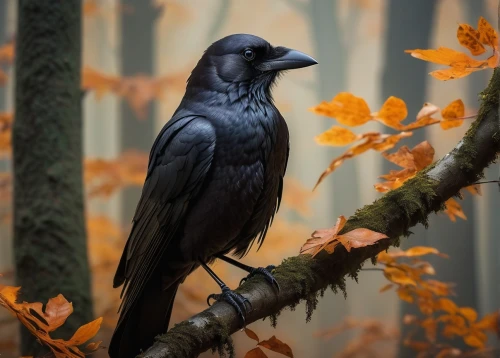 american crow,common raven,corvidae,carrion crow,mountain jackdaw,jackdaw,raven bird,corvids,3d crow,corvid,black raven,black crow,black bird,crow,crows bird,pied currawong,jackdaws,gracko,corvus,currawongs,Art,Classical Oil Painting,Classical Oil Painting 41