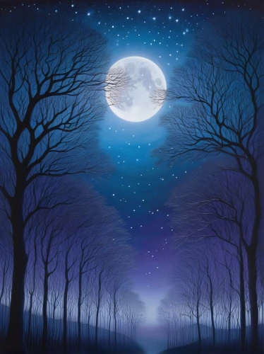 moonlit night,blue moon,moonbeams,moon and star background,moonlighted,moonlit,moonglow,moonshadow,moon night,full moon,moonlighters,moonbeam,lune,moonstruck,moondance,moonsorrow,purple moon,hanging moon,moonlight,moonshine,Illustration,Realistic Fantasy,Realistic Fantasy 11