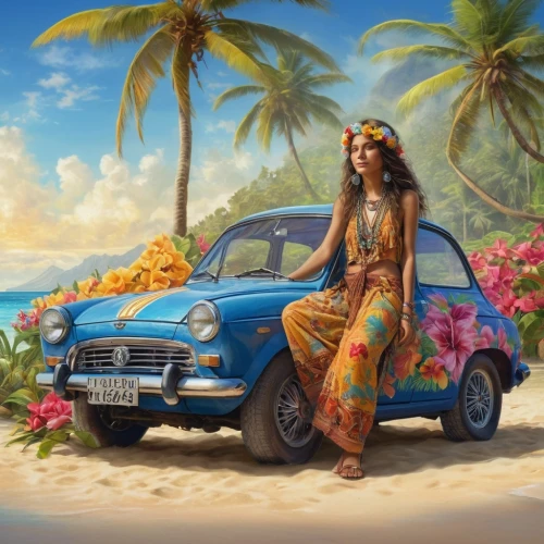 padmini,moana,hula,girl and car,tahitian,exoticism,tropico,radha,car wallpapers,cuba background,luau,lada,boho,shakuntala,aloha,bahama,goa,esmeralda,kahuna,summer background,Photography,General,Commercial