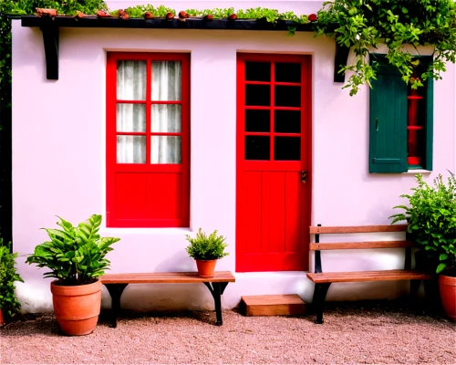 shutters,wooden shutters,doorsteps,white picket fence,giverny,miniature house,provencal,window with shutters,old colonial house,red bench,provencal life,guesthouses,exterior decoration,pantiles,cottages,hameau,guesthouse,townscapes,cortile,houses clipart,Photography,Black and white photography,Black and White Photography 06