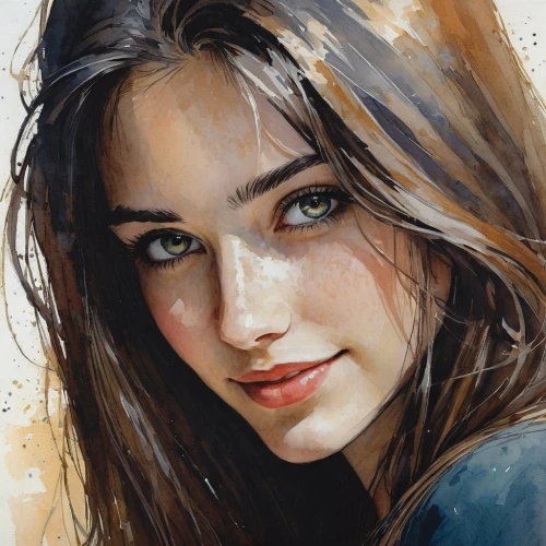 donsky,girl portrait,girl drawing,struzan,behenna,jeanneney,portrait of a girl,young woman,dennings,mystical portrait of a girl,young girl,adnate,kreuk,oil painting,etty,whitmore,colour pencils,rone,romantic portrait,wilk,Illustration,Paper based,Paper Based 05