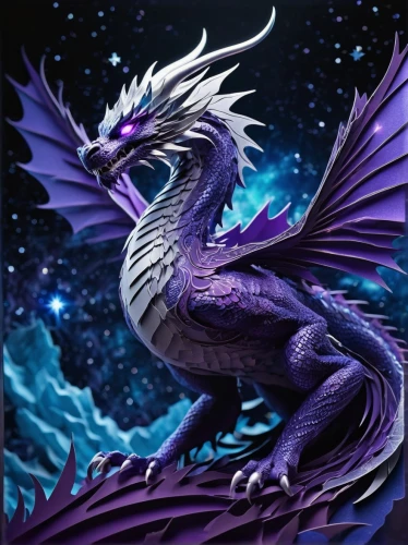 black dragon,darigan,painted dragon,dragonja,wyvern,dragon,dragon design,saphira,wavelength,drakon,wyrm,typhon,ridley,dragon of earth,dragonetti,tiamat,purple,moondragon,airavata,maguana,Unique,Paper Cuts,Paper Cuts 04