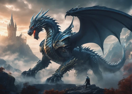 dragonlord,dragones,black dragon,brisingr,dragonriders,midir,eragon,dragonheart,drache,saphira,dragao,dragon of earth,draconis,wyvern,temeraire,heroic fantasy,dragon,lorian,dragons,darragon,Conceptual Art,Sci-Fi,Sci-Fi 03