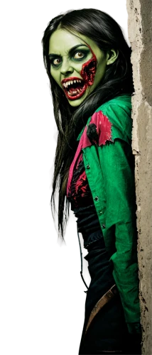 skaar,scaretta,scary woman,mileena,dbd,vampire woman,zomi,gamora,zombie,zompro,unkei,lissack,greenscreen,kayako,bobinska,zometa,gruntilda,taleyarkhan,shambling,perroncel,Illustration,Paper based,Paper Based 16