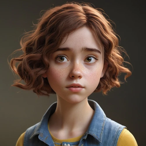 clementine,alita,girl portrait,matilda,young girl,portrait of a girl,agnes,maia,liesel,nora,rosalita,pippi,digital painting,photorealistic,aniane,annie,lovett,girl with bread-and-butter,ellie,arya,Photography,Documentary Photography,Documentary Photography 21