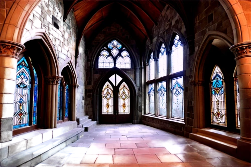 transept,cloisters,cloister,church windows,stained glass windows,sacristy,clonard,vaulted ceiling,presbytery,refectory,undercroft,stained glass,stained glass window,neogothic,narthex,entrance hall,cathedrals,empty interior,clongowes,vaults,Illustration,Retro,Retro 12