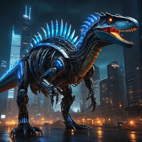 carnotaurus,ceratosaurus,gigantoraptor,eoraptor,dilophosaurus,kritosaurus,gorgosaurus,tyrannosaurus,aetosaur,thecodontosaurus,giganotosaurus,airavata,dinosauria,zilla,spinosaurus,futalognkosaurus,gryposaurus,tenontosaurus,hrdinova,tirannosaurus,Conceptual Art,Oil color,Oil Color 02