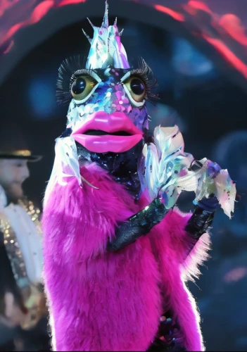 murgatroyd,rbb,beebo,sifl,bjork,the muppets,melodifestivalen,verka,popstar,furby,lambada,eurovision,wasowski,feebles,pinkola,beakman,basmanny,minaj,alebrije,pizazz